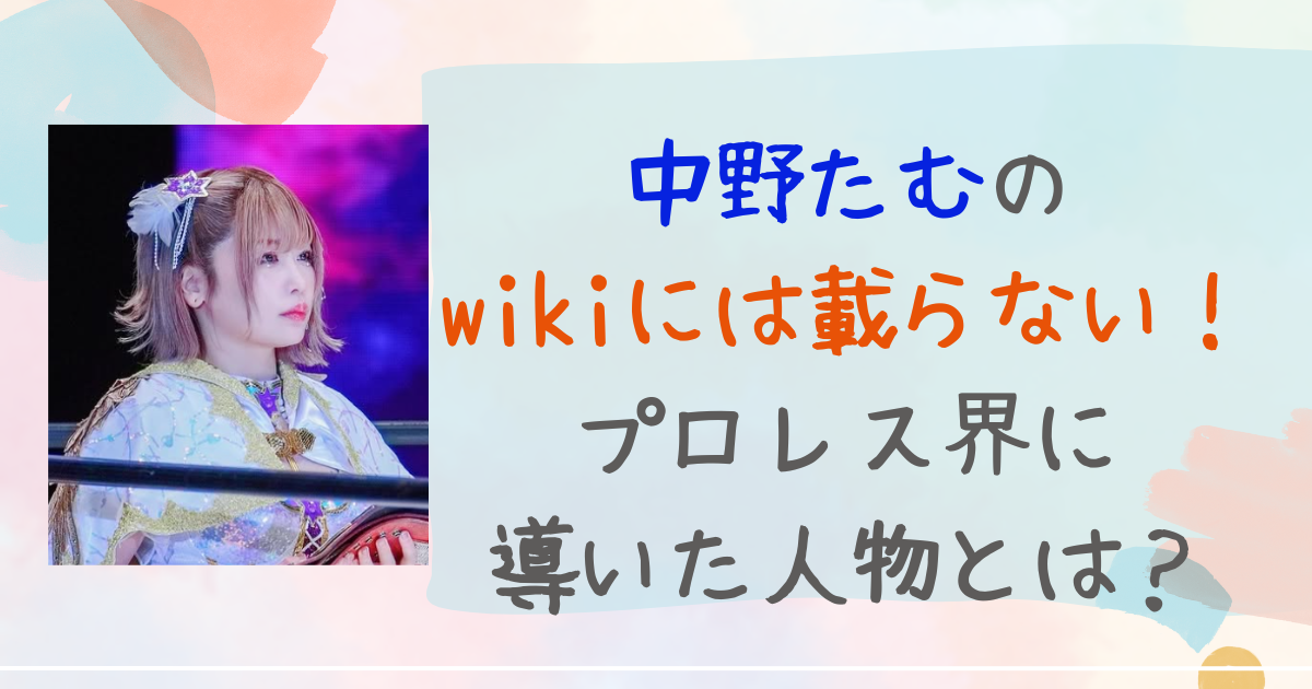 中野たむ　wiki　経歴