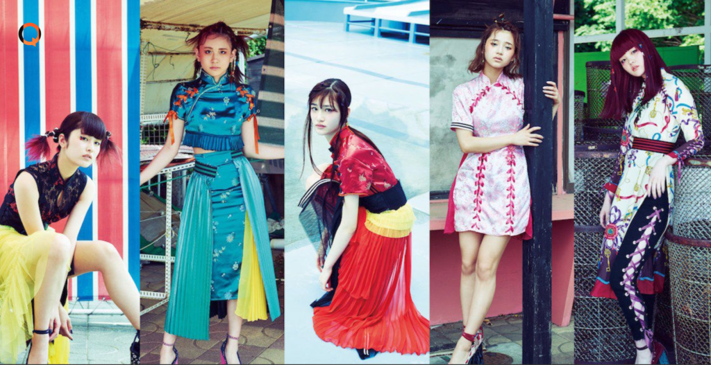 東京フジヤマ芸者団　めるる